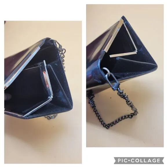 Authentic Gucci Clutch on Chain - Picture 9 of 13